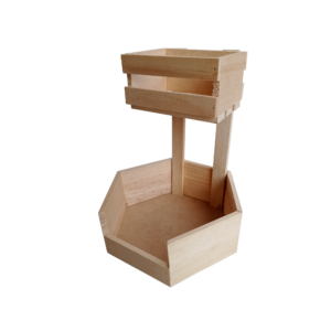 caja octagonal