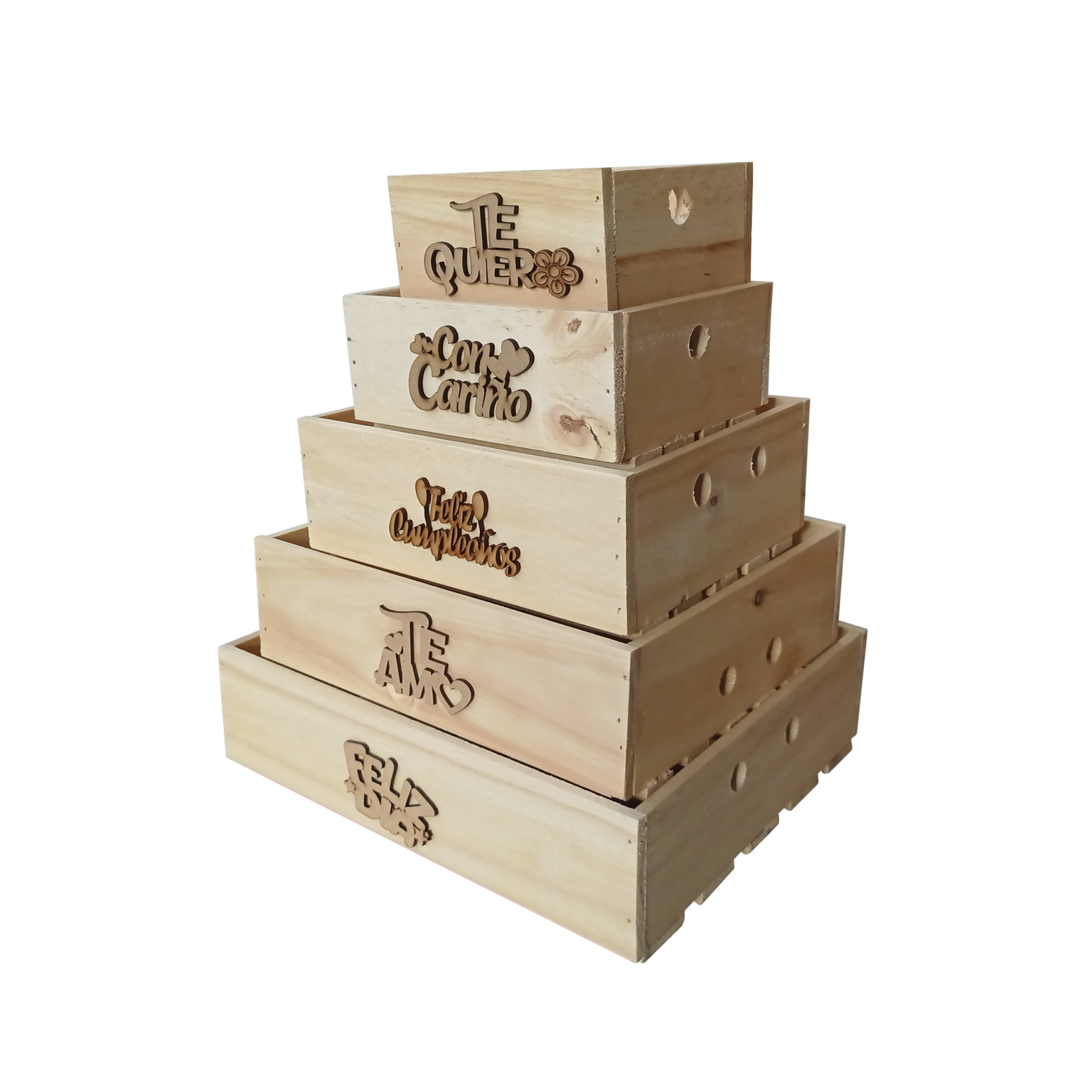 Cajas de madera Bogota