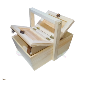 caja picnicCajas de madera Bogota